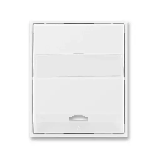 ABB Element,Time kryt zásuvky telefonní bílá/bílá 5013E-A00213 03