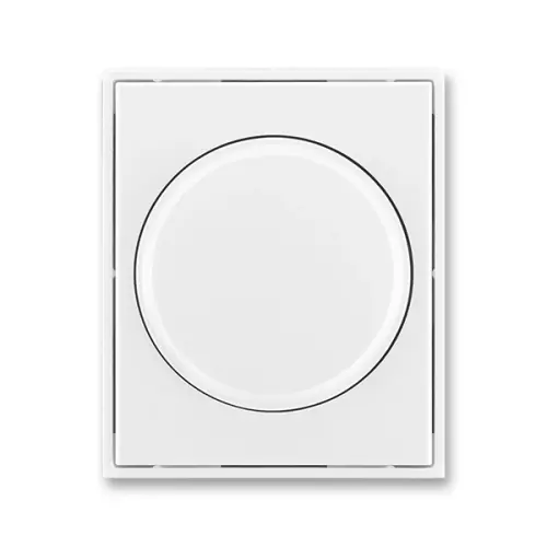 ABB Element,Time kryt otočného stmívače bílá/bílá 3294E-A00123 03