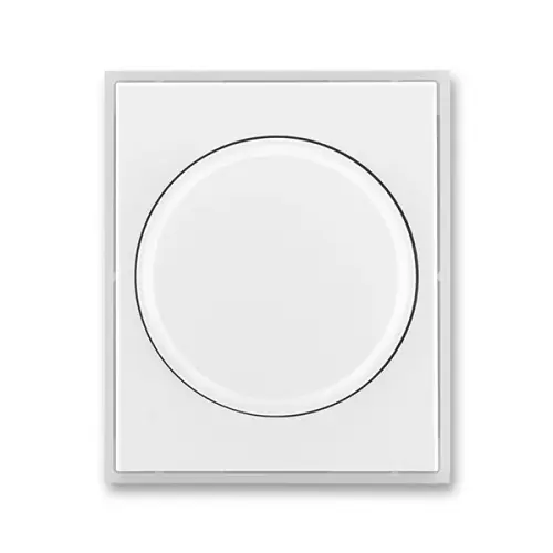 ABB Element,Time kryt otočného stmívače bílá/ledová bílá 3294E-A00123 01