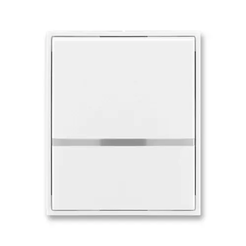 ABB Element,Time kryt vypínače bílá/bílá 3558E-A00653 03 s průzorem