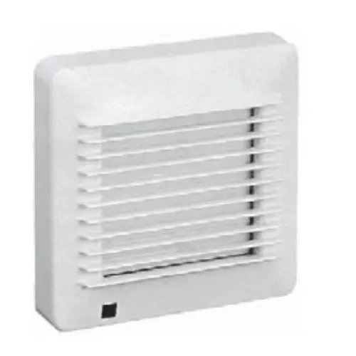 Axiální koupelnový ventilátor s automatickou žaluzií a časovým doběhem Soler & Palau EDM-100CTZ