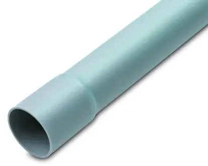 Plastová trubka pevná Dietzel Univolt VRM-Turbo 20mm světle šedá 3m