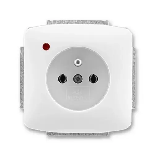 ABB Tango zásuvka bílá 5598A-A2349B s přepěťovou ochranou