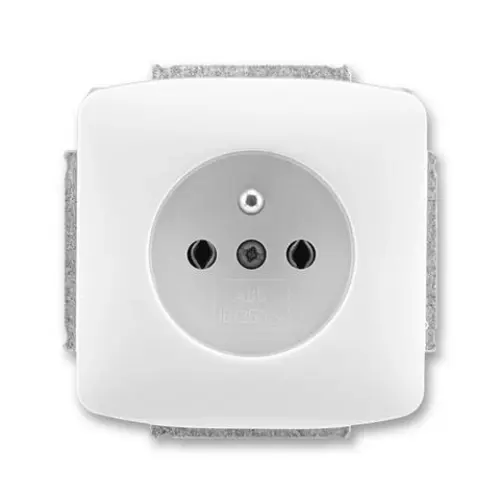ABB Tango zásuvka bílá 5518A-A2349 B