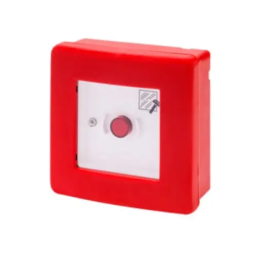 Tlačítko požární Gewiss IP 55