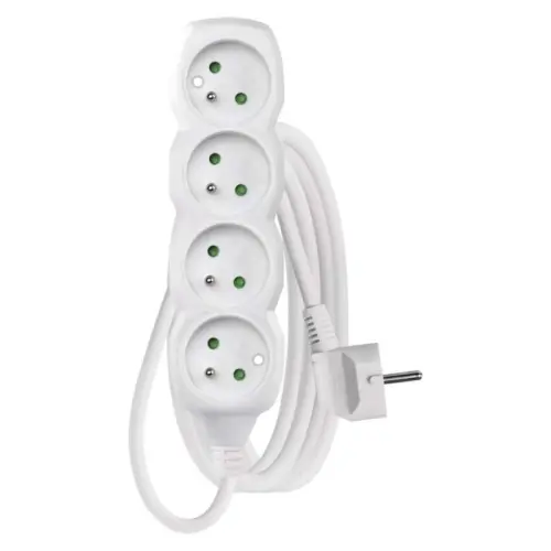 EMOS Prodlužovací kabel 4 zásuvky 3m 1902040300