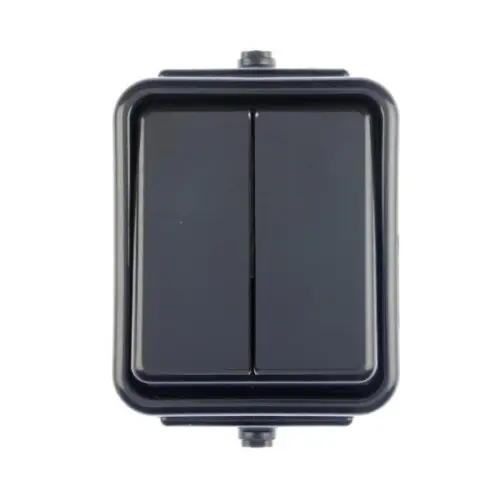 Schneider Electric Cedar vypínač IP44 č.5 černá WNT-500C /E072250/