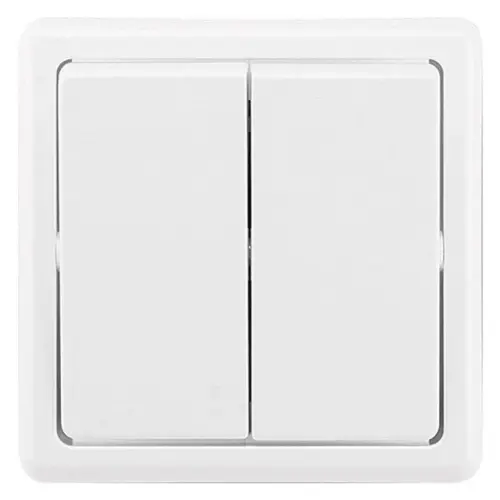 ABB Classic vypínač č.5 jasně bílá 3553-05289 B1