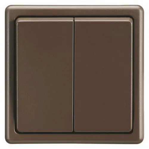 ABB Classic vypínač č.5 hnědá 3553-05289 H3