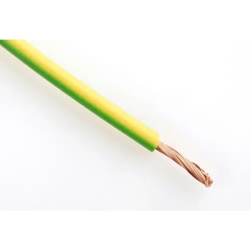 Vodič H05V-K 1 žlutozelená (CYA 1) (100m)