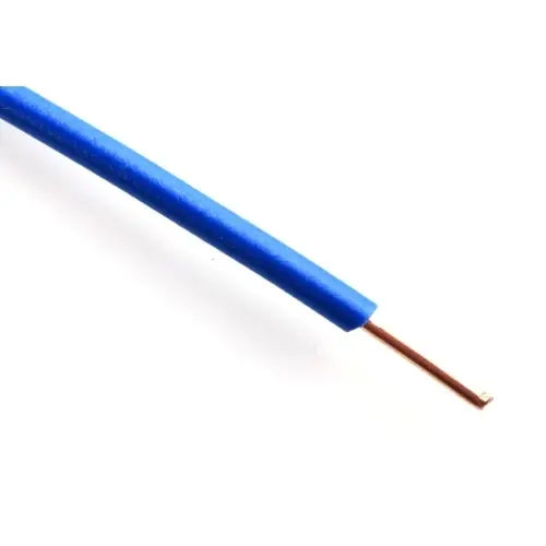 Vodič H05V-U 1 světle modrá (CY 1) (100m)