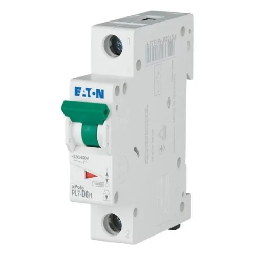 Jistič EATON PL7-D6/1 6A 262713