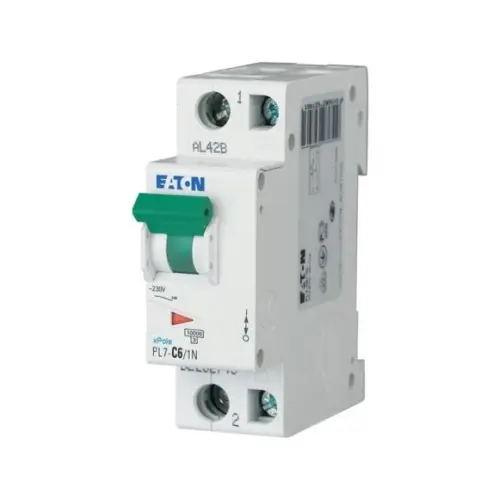Jistič EATON PL7-6/1N/C 6A PL7-C6/1N 262746