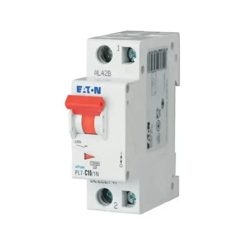 Jistič EATON PL7-10/1N/C 10A PL7-C10/1N 262747