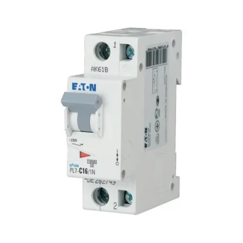 Jistič EATON PL7-16/1N/C 16A PL7-C16/1N 262749