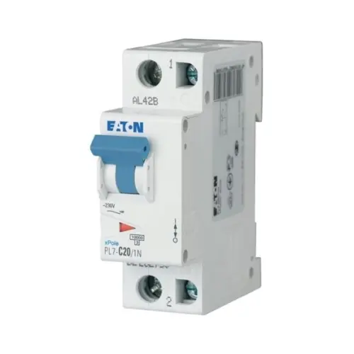 Jistič EATON PL7-C20/1N 20A 262750