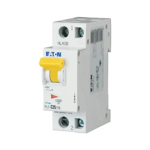 Jistič EATON PL7-25/1N/C 25A PL7-C25/1N 262751