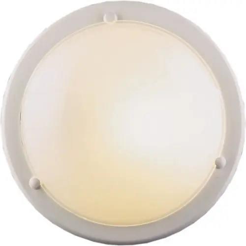 Svítidlo Compolux PUNTO 912013/08 bílá 1x60W E27 průměr 300mm