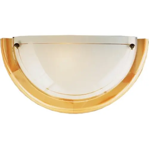 Svítidlo Compolux PUNTO 912011/80 světlé dřevo 1x60W E27 půlkruh 300mm