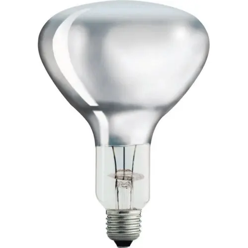 Philips BR125 IR 250W E27 230-250V Red