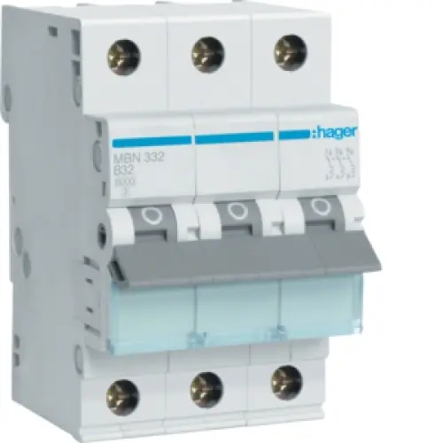 Jistič Hager MBN332 6 kA B 32 A