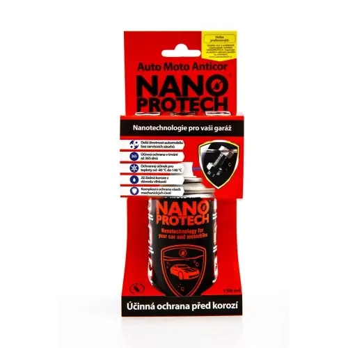 NANOPROTECH Auto Moto ANTICOR 150ml