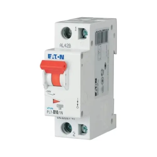 Jistič EATON PL7-B10/1N 10A 262728