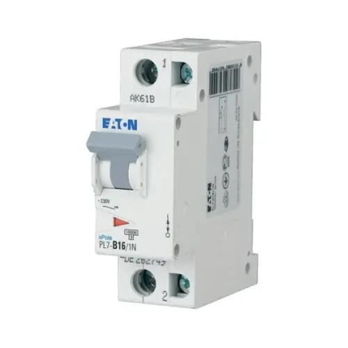 Jistič EATON PL7-B16/1N 16A 262740