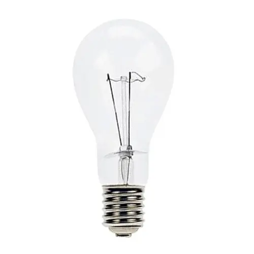 NBB AGH 240V 500W E40 CLEAR (POUZE PRŮMYSL) 341004000