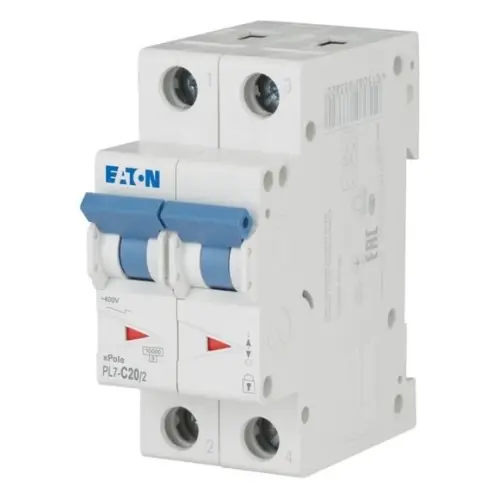 Jistič EATON PL7-20/2/C 20A PL7-C20/2 263360
