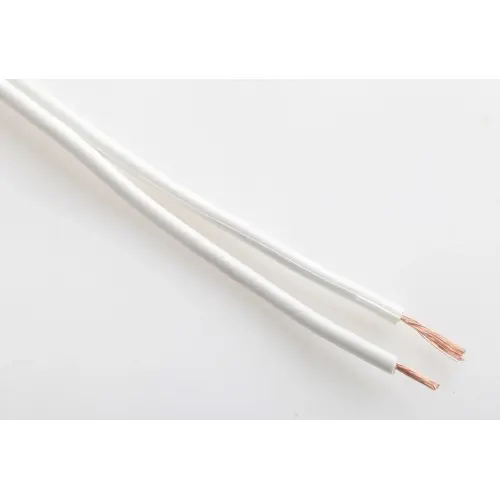 Kabel SCY 2x1,5 bílá (0,25S/0,8) metráž