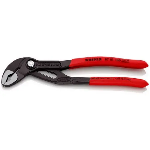 KNIPEX - kleště SIKO "COBRA" 180mm 87 01 180