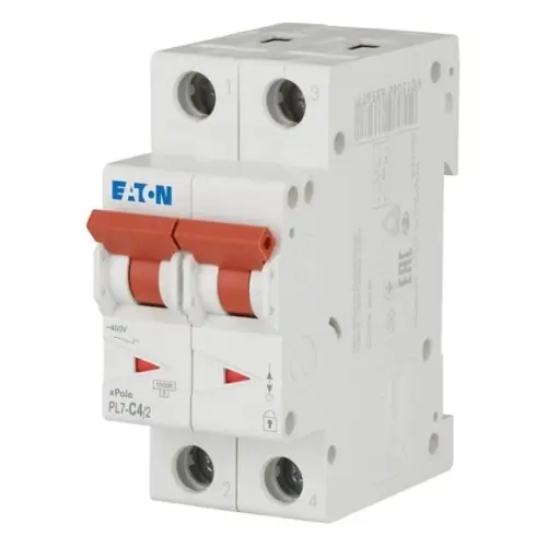 Jistič EATON PL7-4/2/C 4A PL7-C4/2 263355