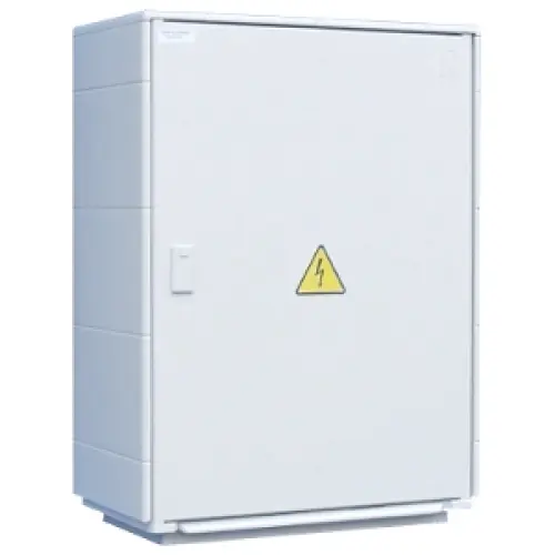 Elektroměrový rozvaděč pro fotovoltaiku DCK ER513/NVP7P/FV šedý pro PRE