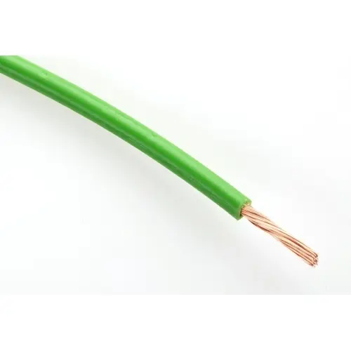 Vodič H05V-K 1 zelená (CYA 1) (100m)