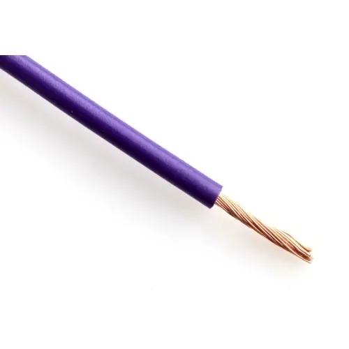 Vodič H05V-K 1 fialová (CYA 1) (100m)