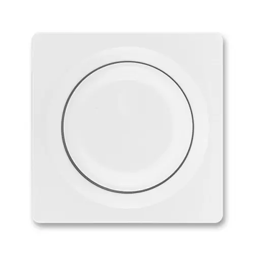 ABB Swing (L) kryt otočného stmívače jasně bílá 3294G-A00125 B1