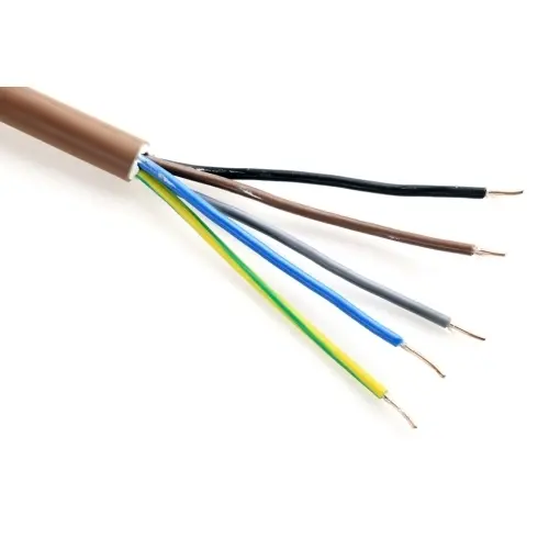 Kabel 1-CXKH-V-J P60-R B2cas1d0 5x2,5 metráž