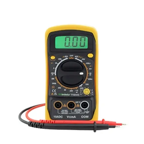 Multimetr digitální FK Technics FK8550