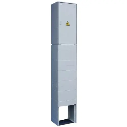 Prázdná skříň s lištou DIN DCK ER1/NK-7/DIN 593010880