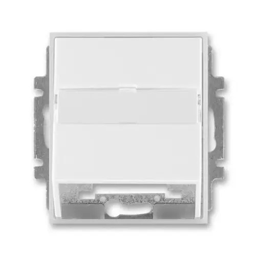 ABB Element,Time kryt datové zásuvky bílá/ledová bílá 5014E-A00100 01