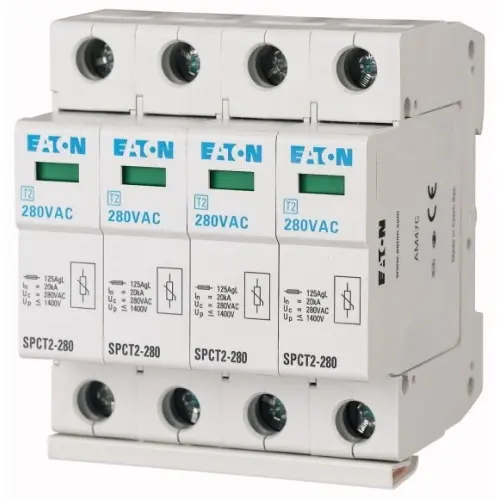 Svodič přepětí EATON SPCT2-280/4 167596