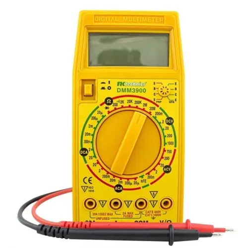 Multimetr digitální FK Technics M 3900 /DMM 3900/ /1506/