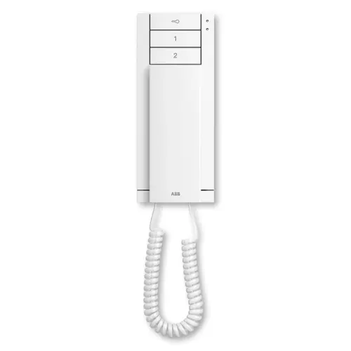 Domovní telefon ABB Welcome Midi M22002-W (8300-0-8080) 2TMA210050W0001