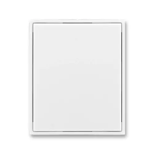 ABB Element,Time kryt stmívače bílá/bílá 3299E-A00100 03