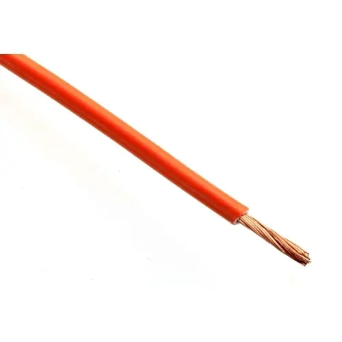 Vodič H05V-K 0,75 oranžová (CYA 0,75) (100m)