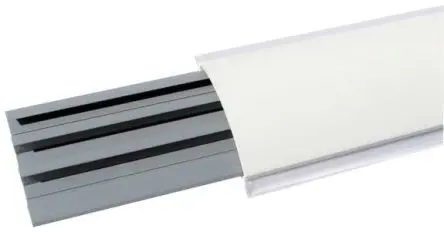 Přechodová podlahová lišta IBOCO CSP-N 75x17 W bílá (2m) 01331
