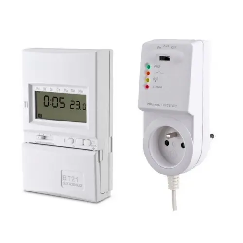 Termostat ELEKTROBOCK BPT21 bezdrátový