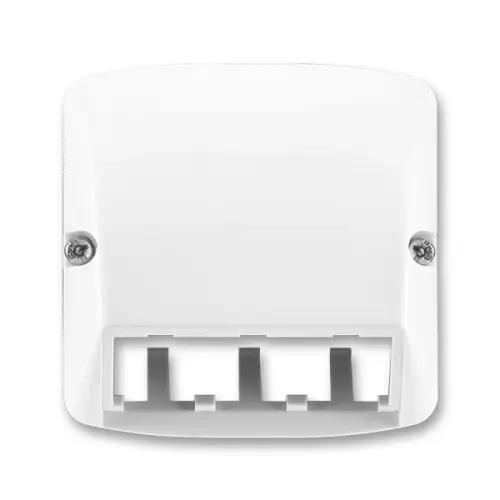 ABB Tango kryt datové zásuvky bílá 5014A-A00410 B pro Panduit Mini-Com