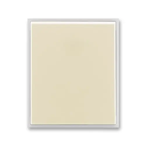 ABB Element kryt vypínače slonová kost/ledová bílá 3558E-A00651 21